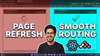 React Router v6 Tutorial for Beginners | Routing, Link, Outlet & Nested Routes | Lect 15 - 16