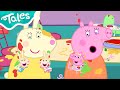 SUPER Messy Dinner Restaurant Disaster ️ BRAND NEW Peppa Pig Episodes