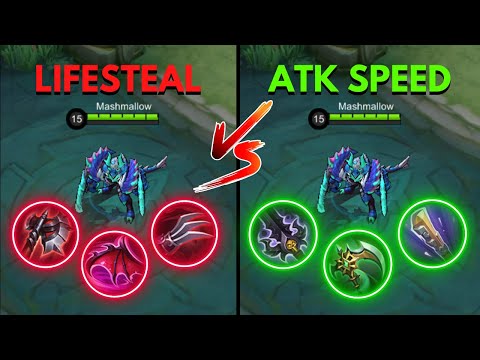 lifesteal vs attack speed build thamuz