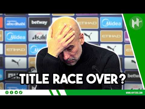 TITLE? We CANNOT think about that! | Pep Guardiola | Man City 1-1 Brighton
