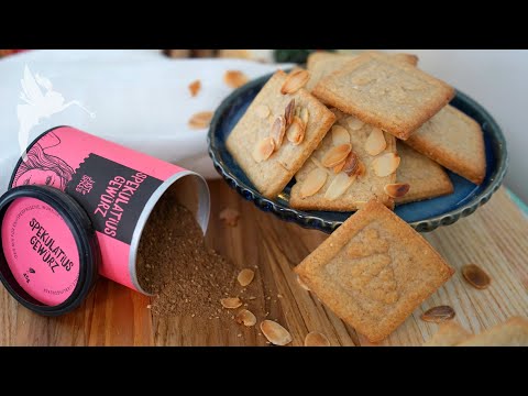 Klassische, Rheinländische Spekulatius selber machen - Spekulatius Gebäck Rezept - Kuchenfee AD