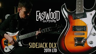 Video thumbnail for Eastwood Guitars Sidejack DLX 20th LTD // Guitar Demo by Demos In The Dark