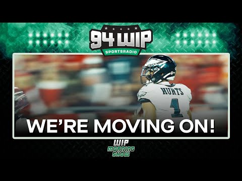 It's Time To Move On From Last Year's Eagles' Collapse | WIP Morning Show