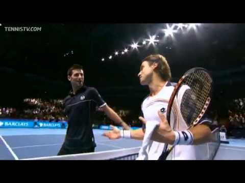 2011 ATP London HIghlights - Day 4