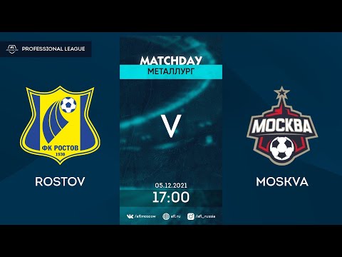AFL21. Russia. Professional League. Day 17. Rostov - Moskva