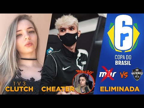 Fantão usando CHEAT, Clutch da Priscila, MIBR ELIMINADA, Nesk SOLANDO geral, 5K do Iced