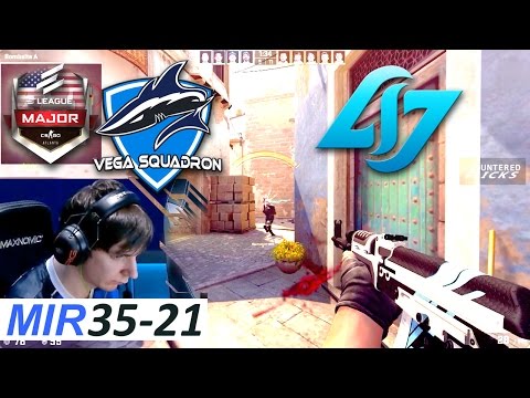 mir POV 35-21 vs CLG (ELEAGUE Major Main Qualifier)