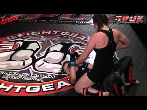 GPUK Night of the Gladiators 25 - Chen Jenner Vs Charlotte Mckintyre