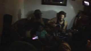 JookBox City's impromptu acoustic version of ' Wishing Well ' @ Rawnie Lovely's birthday jam