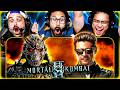 MORTAL KOMBAT 2 MOVIE REACTION This Was Absolutely Insane FIRST TIME WATCHING