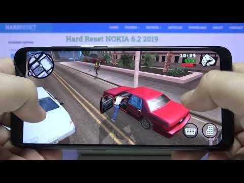 Test GTA San Andreas Gameplay on NOKIA 6.2 2019 – High Graphics Checkup