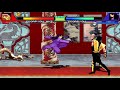 NICK54222 MUGEN Scorpion Mortal Kombat VS Scorpion Martial Masters Rematch