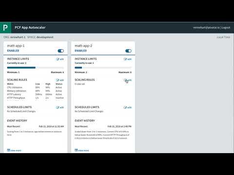 New Autoscaler Rules