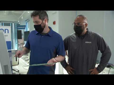 Omron VP9000 Series Solder Paste Inspection Machine