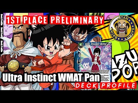 (1st Place Store Preliminary) Ultra Instinct Pan Deck Profile - WMAT Power Booster