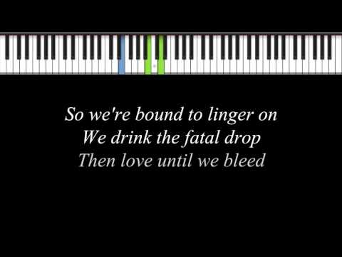 Kleerup feat. Lykke Li - Until We Bleed (solo piano arrangement)