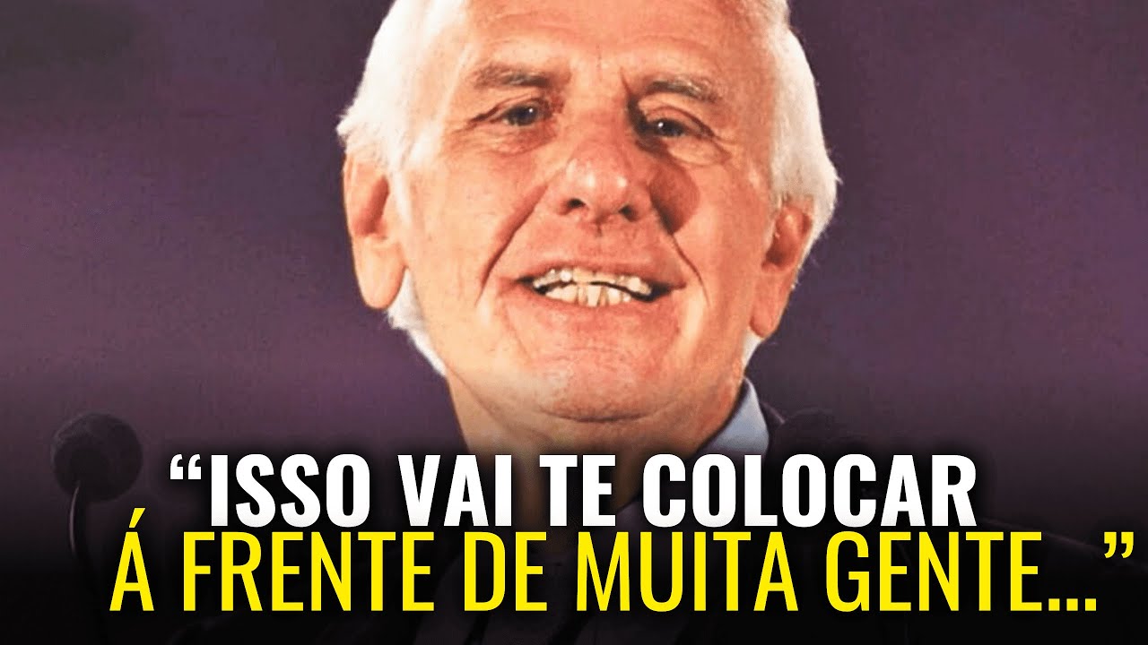 3 PASSOS PARA CONQUISTAR QUALQUER OBJETIVO - Jim Rohn