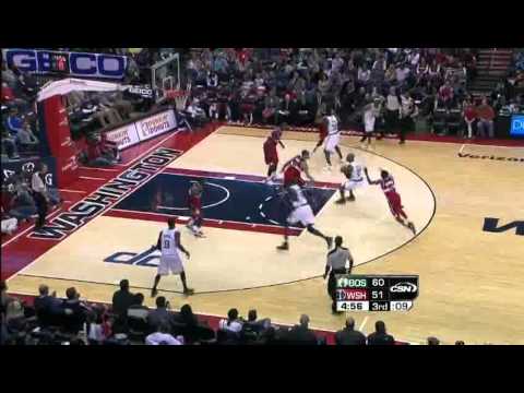 Rondo's Triple Double Vs Washington