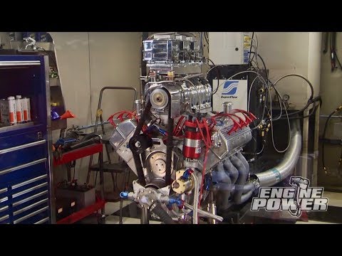 The Original BigFoot Engine Build Part 3 - Engine Power Season 2, Episode 7