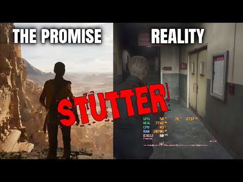 Unreal Engine 5's Stutter Problem is Worse Than You Think