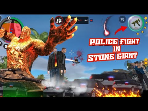 stone giant  fight with Police🥵| stone giant gameplay | Arshad gamer