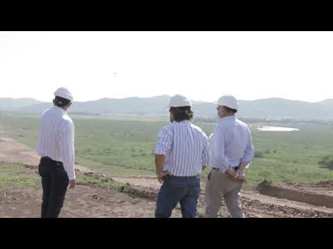 El Gobernador supervisó el avance de los trabajos de la circunvalación noroeste