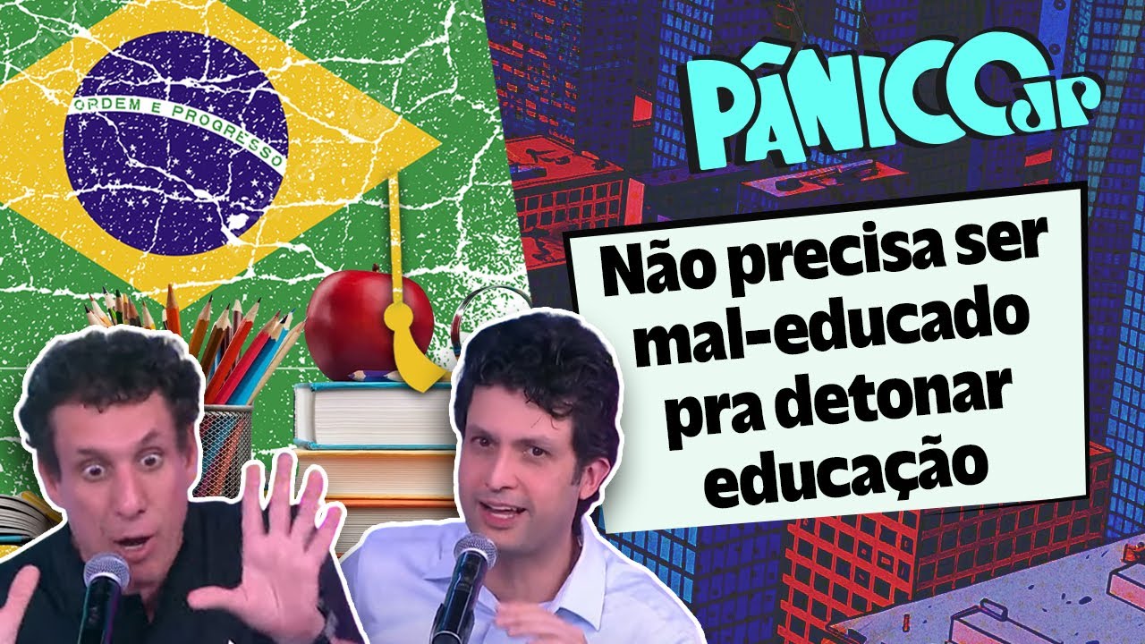SAMY DANA E ALAN GHANI REVELAM SOLUÇÃO PARA EDUCAÇÃO NO BRASIL! REFORMA NÃO É CONSTRUÇÃO À TOA