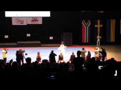 Stine Larsen Nedgaard - Disco WC 2015