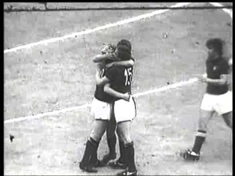 CALCIO AMICHEVOLE ITALIA ROMANIA 4 2 5 GIUGNO 1976  TUTTE LE RETI