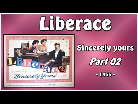Liberace in the movie: Sincerely yours - Part 02 (1955)