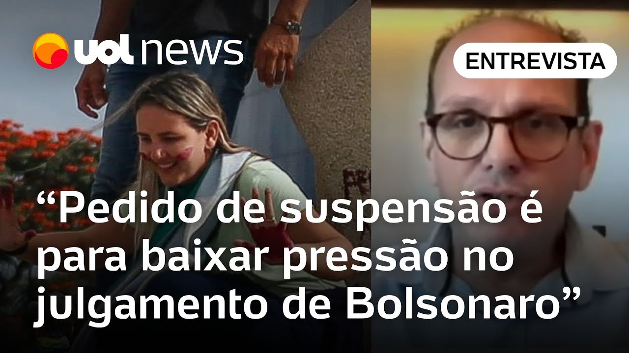 Fux adia julgamento de ‘pichadora’ para diminuir pressão no processo contra Bolsonaro, diz jurista