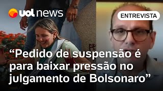 Fux adia julgamento de ‘pichadora’ para diminuir pressão no processo contra Bolsonaro, diz jurista