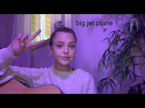 big jet plane cover