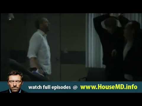 HOUSE 6x11 The Down Low House meets the patient