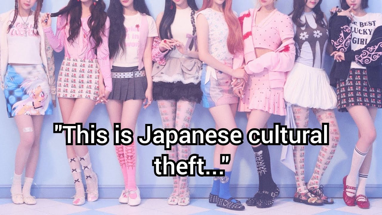 Rookie Kpop Girl Group Faces Backlash For “Copying” A Japanese Popular Trend #Kpop