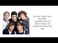 One Direction - Still The One (lyric)