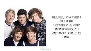 One Direction - Still The One (lyric)