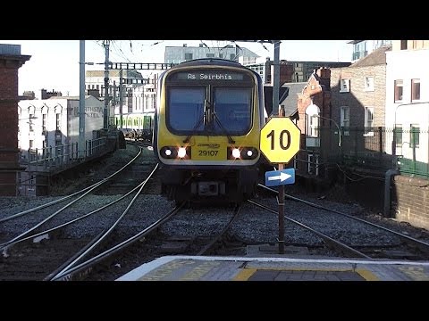 Irish Rail 29000 Class DMU 29107 - Connolly Station, Dublin