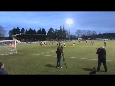 Traumtor von  Levent Aycicek Bremen:Kosovo!