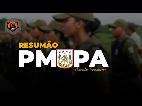 RESUMÃO Concurso PM PA - SOLDADO - Monster Concursos