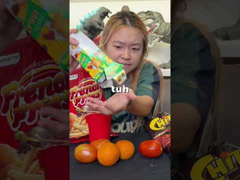 Kalo makan harus yang sehat😭😭