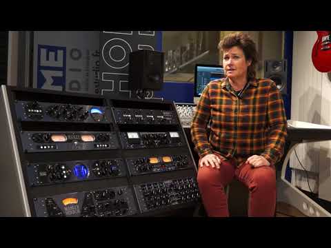 EveAnna Manley présente le Manley SLAM @ Home Studio