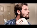 SHAVING OFF A BEARD Wet Shave Tutorial