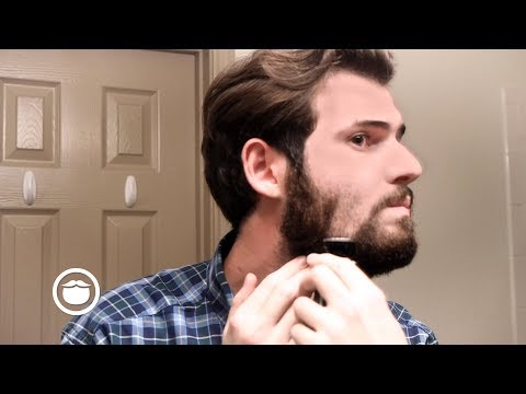 SHAVING OFF A BEARD: Wet Shave Tutorial Video