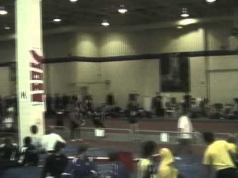 2011 OUA Mens 300m Timed Final Ht 7 - 2-25-11