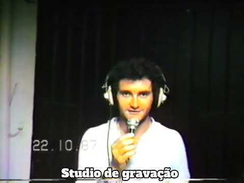 Lançamento do 3° Disco Musical Os Comunicativos 1987