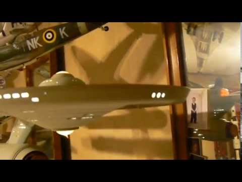 My 1/350 scale Enterprise from Star Trek:The Original Series!