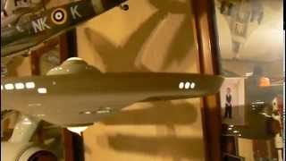 My 1/350 scale Enterprise from Star Trek:The Original Series!