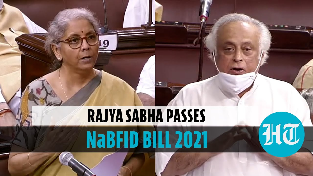 NaBFID bill passed: Opposition says lack of oversight, Sitharaman counters