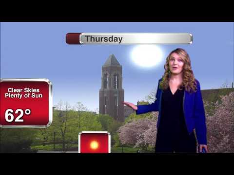 NewsLink Indiana Weather April 13th Ellyn Fritz
